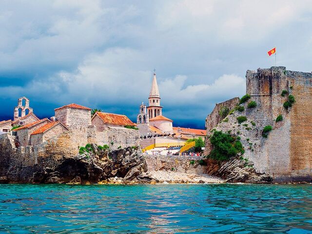 Adriyatik Kıyıları Budva Turu