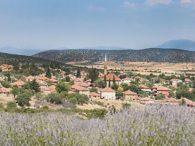 Lavanta Bahçeleri Salda Gölü Sagalassos Pamukkale Turu 1 Gece Otel Konaklaması